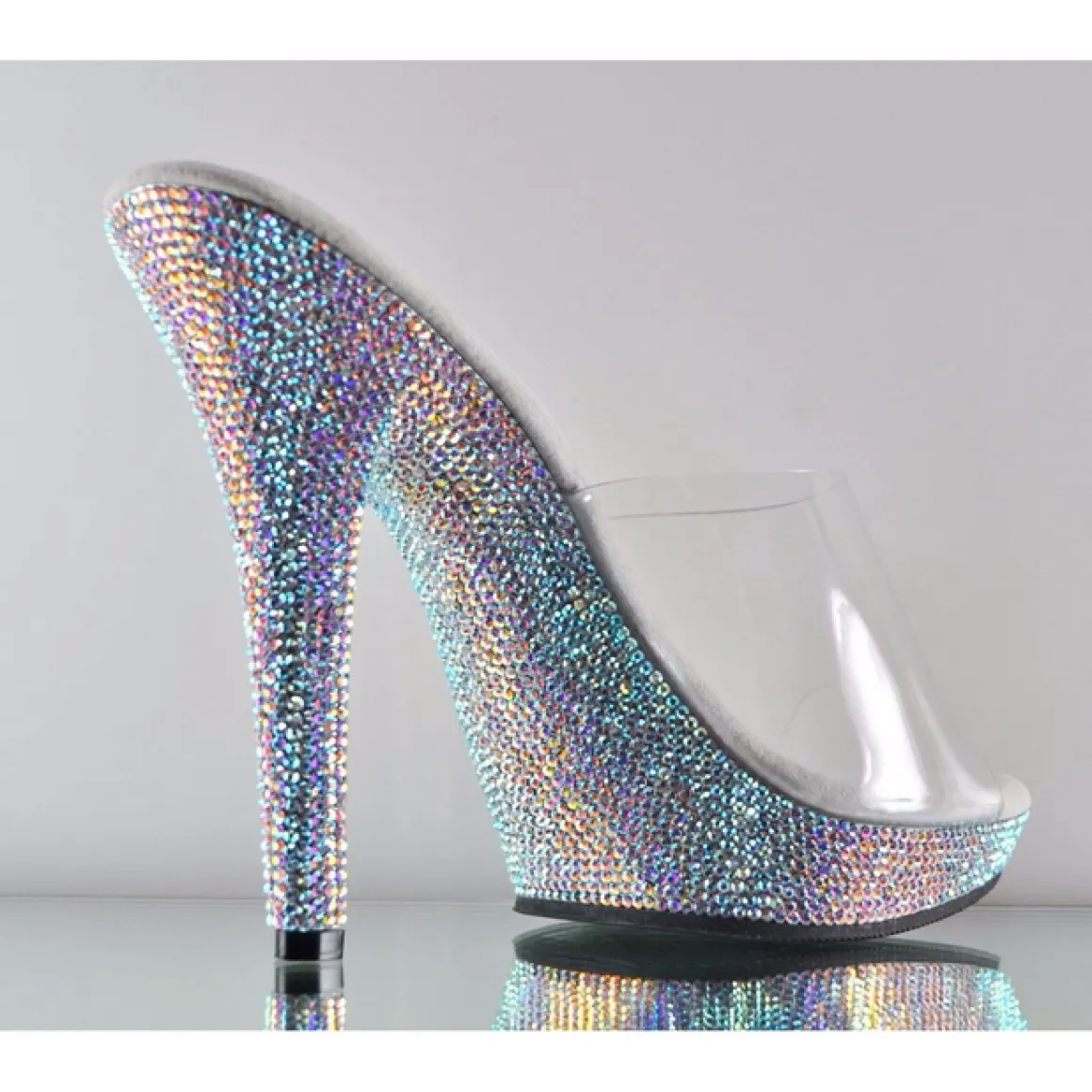 transparent__cm_lipdm_mul_3.webp Transparent 13 cm LIP-101DM Mules Haut Talon Glitzee