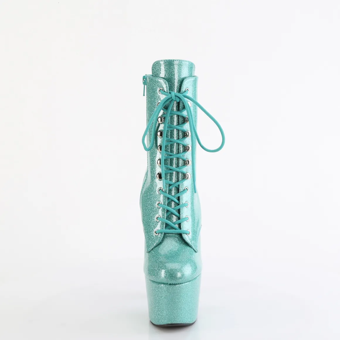 turquoise_glitter__cm_ple_1.webp Turquoise glitter 18 cm pleaser bottines talons hauts femme