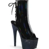 Vegan 18 cm BEJ-1018DM-7 bottines à talons bout ouvert