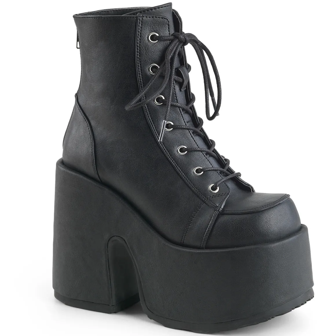 vegan__cm_camel_femmes_bo_0.webp Vegan 13 cm CAMEL-203 femmes bottines plateforme épais talon chunky noires