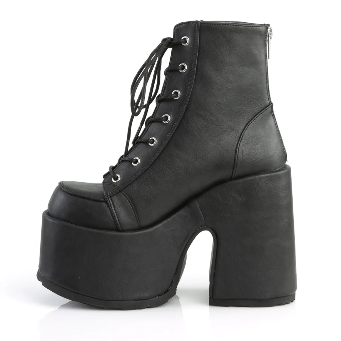 vegan__cm_camel_femmes_bo_2.webp Vegan 13 cm CAMEL-203 femmes bottines plateforme épais talon chunky noires