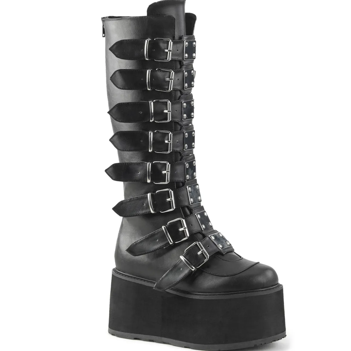 vegan__cm_damned_platefor_0-1.webp Vegan 9 cm DAMNED-318 plateforme bottes hautes femme à boucles noir