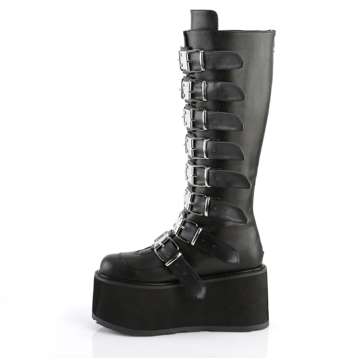 vegan__cm_damned_platefor_2-1.webp Vegan 9 cm DAMNED-318 plateforme bottes hautes femme à boucles noir