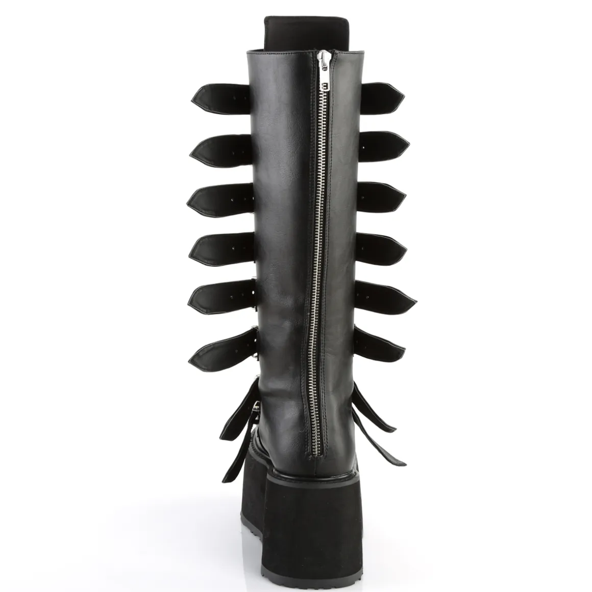 vegan__cm_damned_platefor_3-1.webp Vegan 9 cm DAMNED-318 plateforme bottes hautes femme à boucles noir