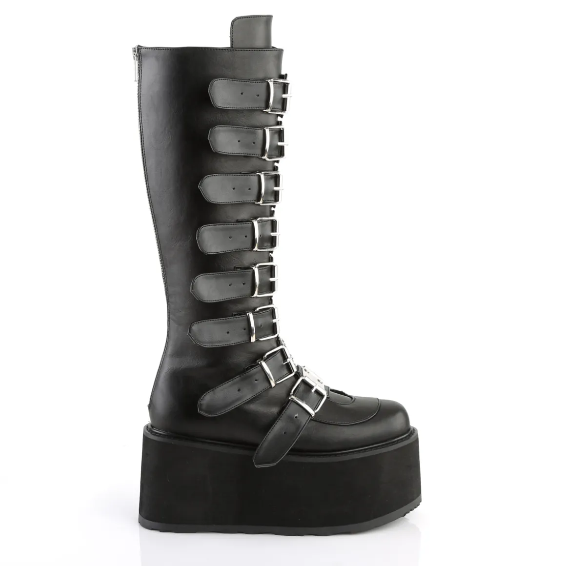 vegan__cm_damned_platefor_4-1.webp Vegan 9 cm DAMNED-318 plateforme bottes hautes femme à boucles noir