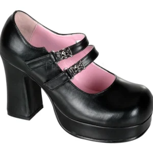 Vegan 9,5 cm DemoniaCult GOTHIKA-09 chaussures plateforme lolita