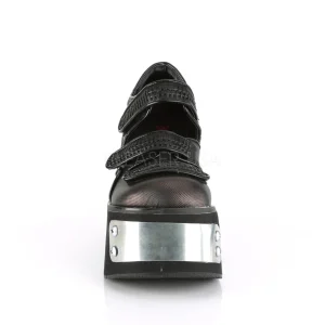 Vegan 11,5 cm DemoniaCult KERA-13 chaussures lolita plateforme