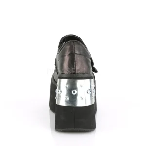 Vegan 11,5 cm DemoniaCult KERA-13 chaussures lolita plateforme
