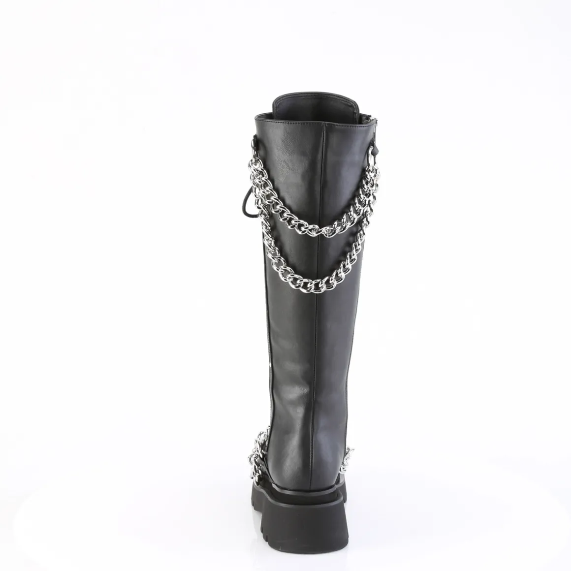 vegan__cm_ren_gothiques_b_3.webp Vegan 6 cm REN-215 gothiques bottes hautes femme à lacets avec chaînes