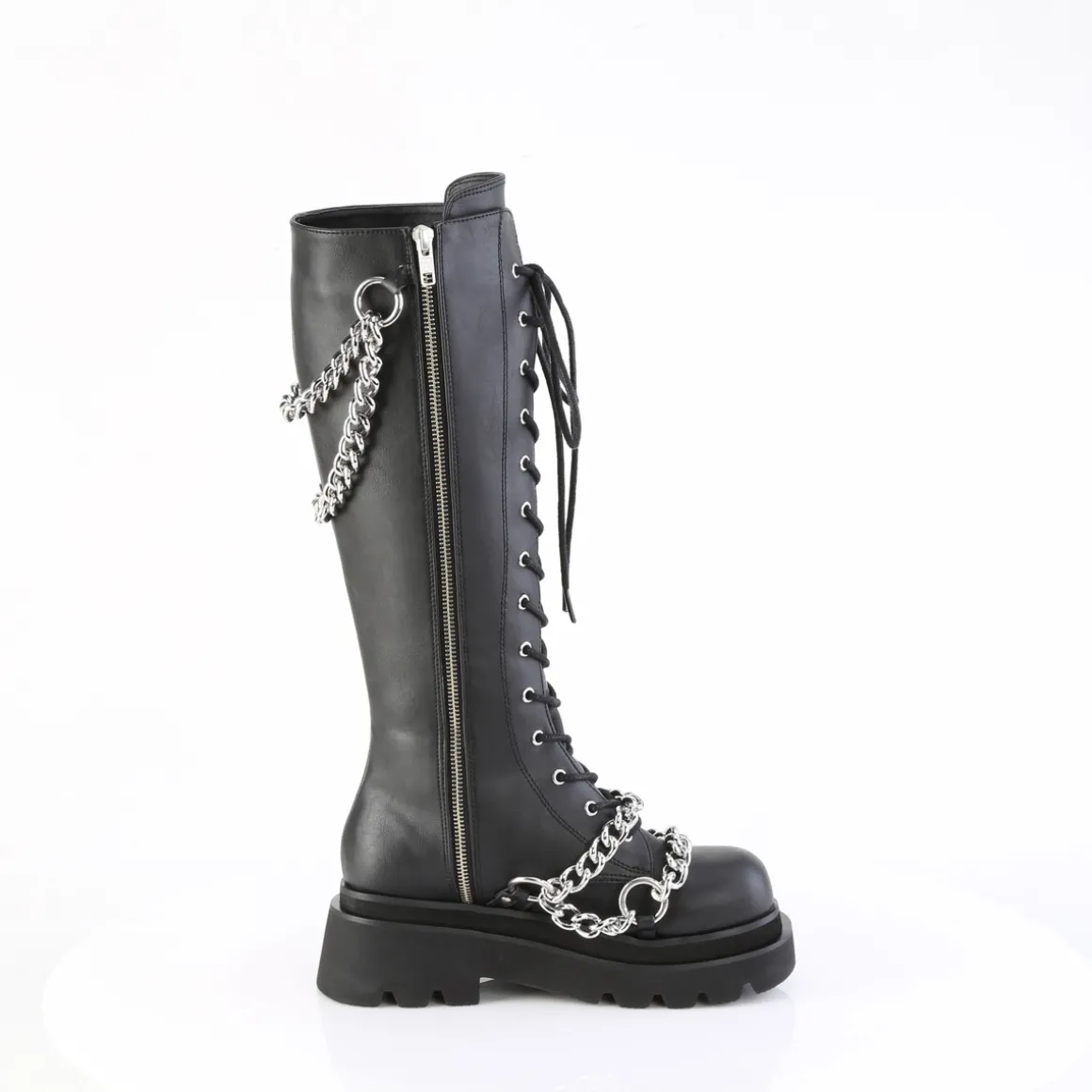 vegan__cm_ren_gothiques_b_4.webp Vegan 6 cm REN-215 gothiques bottes hautes femme à lacets avec chaînes