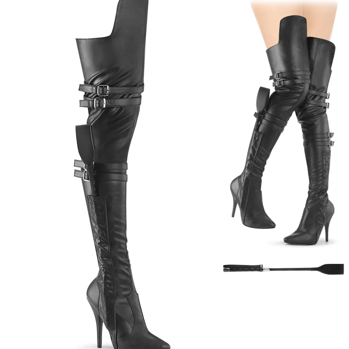 vegan__cm_seduce_bottes_c_0.webp Vegan 13 cm SEDUCE-3080 bottes cuissardes femme talons hauts avec boucles