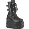 Vegan 15 cm WAVE-150 demoniacult bottes talon compensé