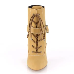 Vegan brun 10 cm DREAM-1022 bottillons riccianera travesti