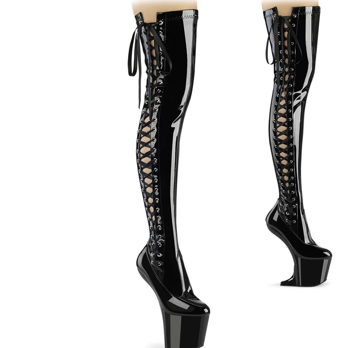 verni__cm_craze_heelless__0-18.webp Verni 20 cm CRAZE-3050 Heelless overknee bottes pony talons noires