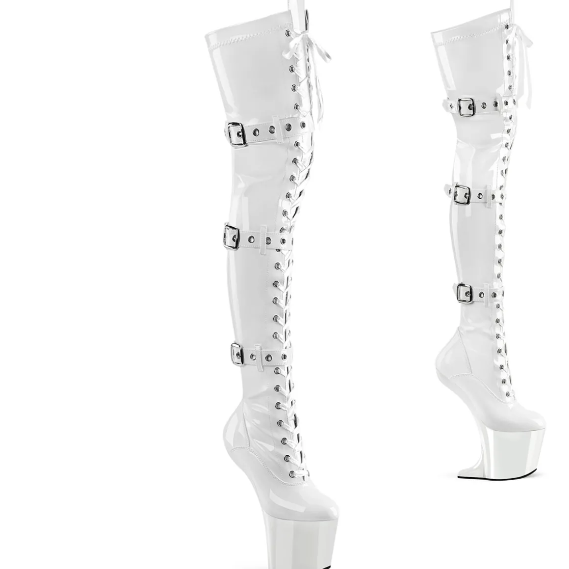 verni__cm_craze_heelless__0-24.webp Verni 20 cm CRAZE-3028 Heelless overknee bottes pony talons blanc