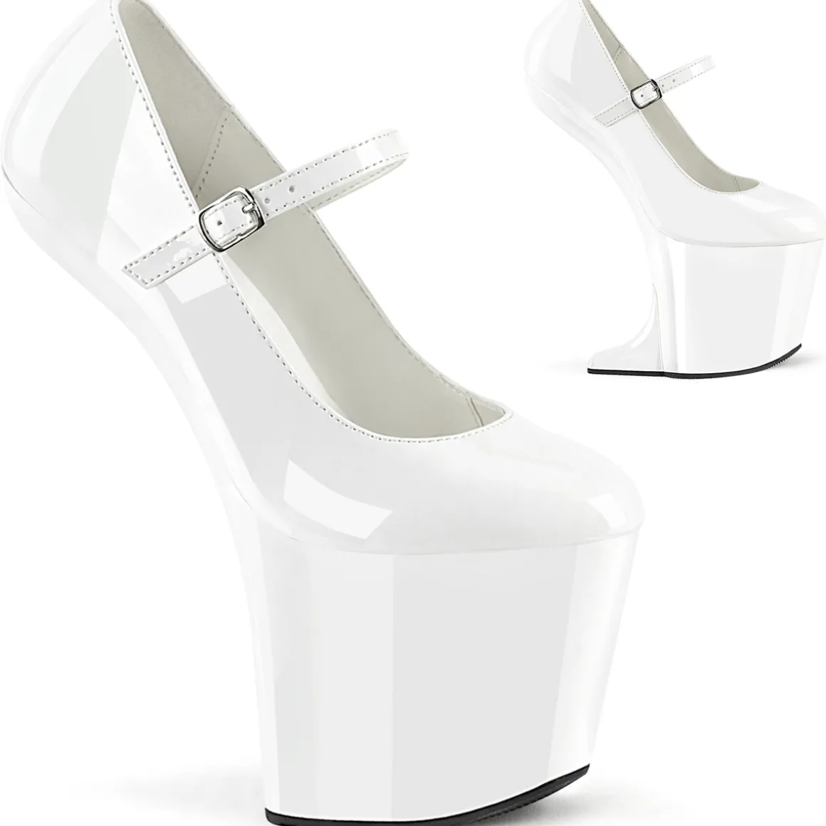 verni__cm_craze_heelless__0-7.webp Verni 20 cm CRAZE-880 Heelless escarpins pony talons blanc