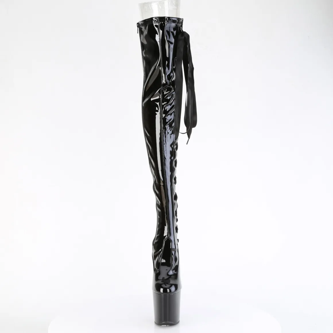 verni__cm_craze_heelless__1-17.webp Verni 20 cm CRAZE-3050 Heelless overknee bottes pony talons noires