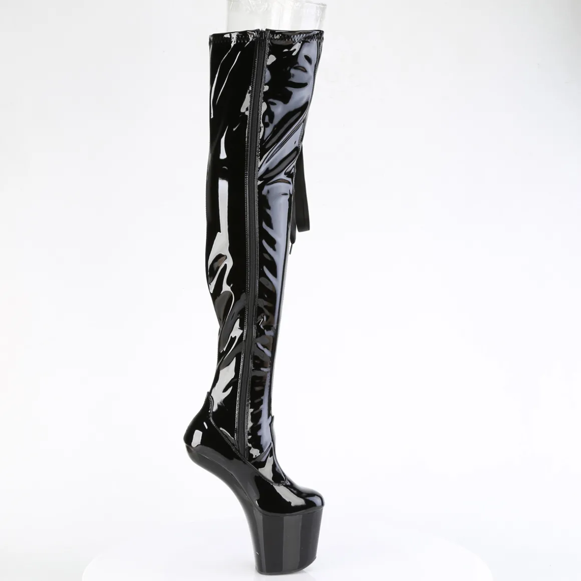 verni__cm_craze_heelless__4-17.webp Verni 20 cm CRAZE-3050 Heelless overknee bottes pony talons noires