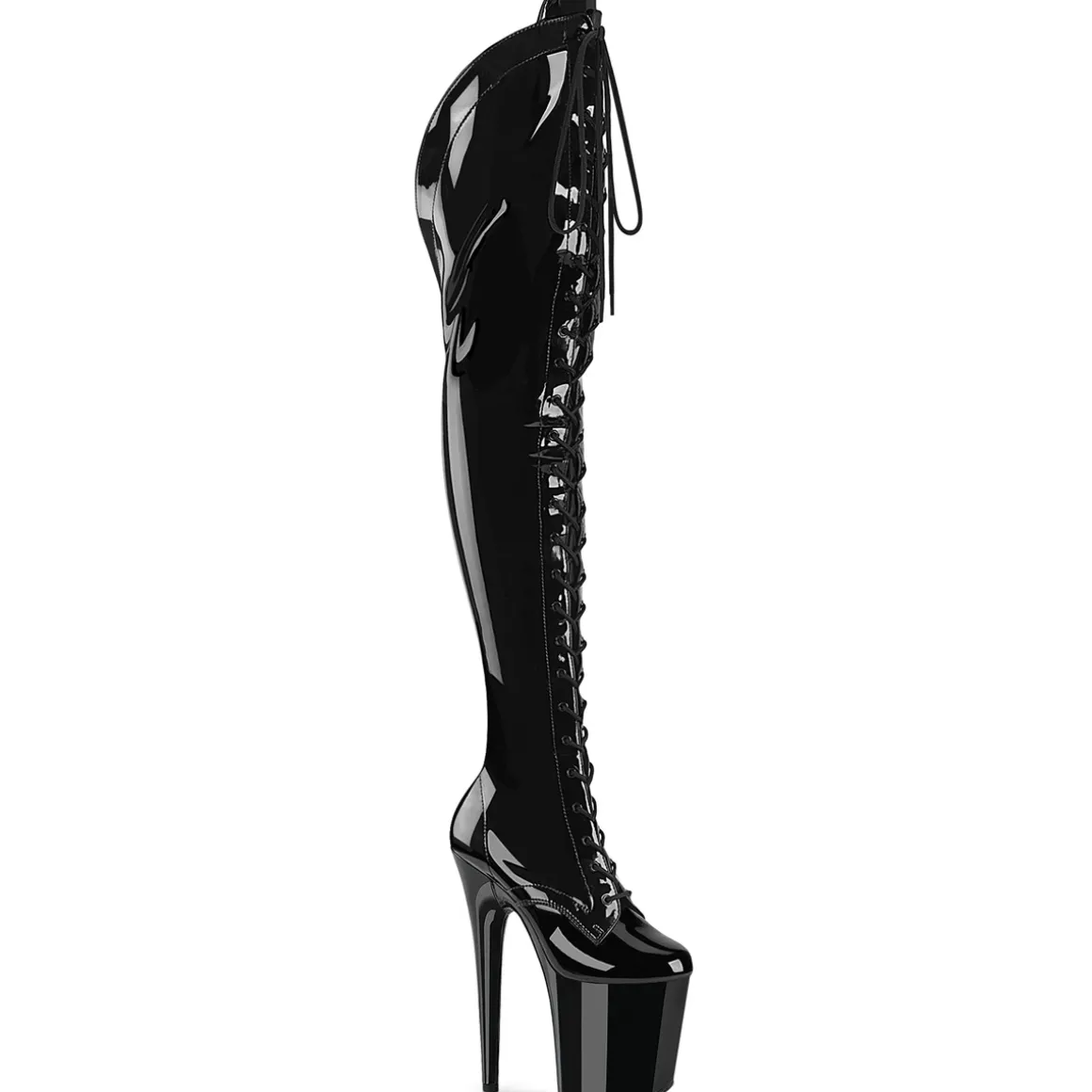 verni__cm_flamingo_bottes_0-2.webp Verni 20 cm FLAMINGO-3014 bottes cuissardes à lacets noirs