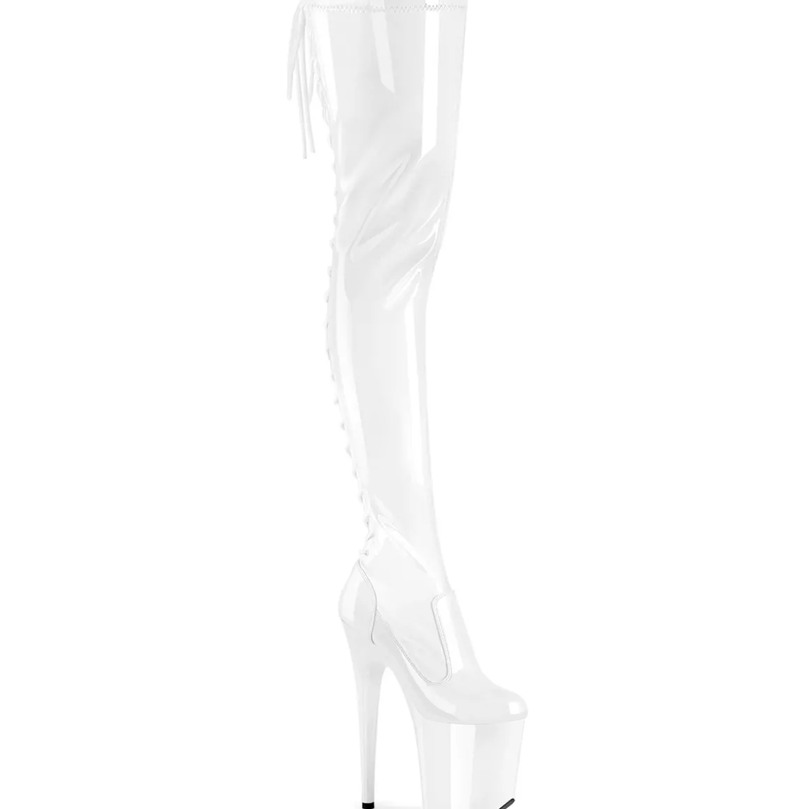verni__cm_flamingo_bottes_0-5.webp Verni 20 cm FLAMINGO-3850 bottes cuissardes à lacets blanc