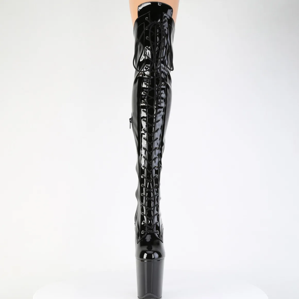 verni__cm_flamingo_bottes_1-2.webp Verni 20 cm FLAMINGO-3014 bottes cuissardes à lacets noirs