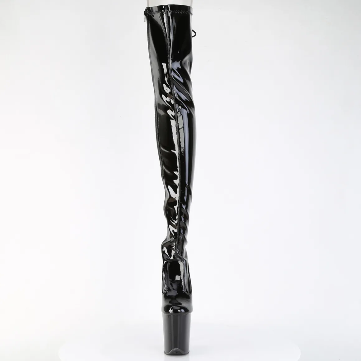 verni__cm_flamingo_bottes_1-3.webp Verni 20 cm FLAMINGO-3850 bottes cuissardes à lacets noirs