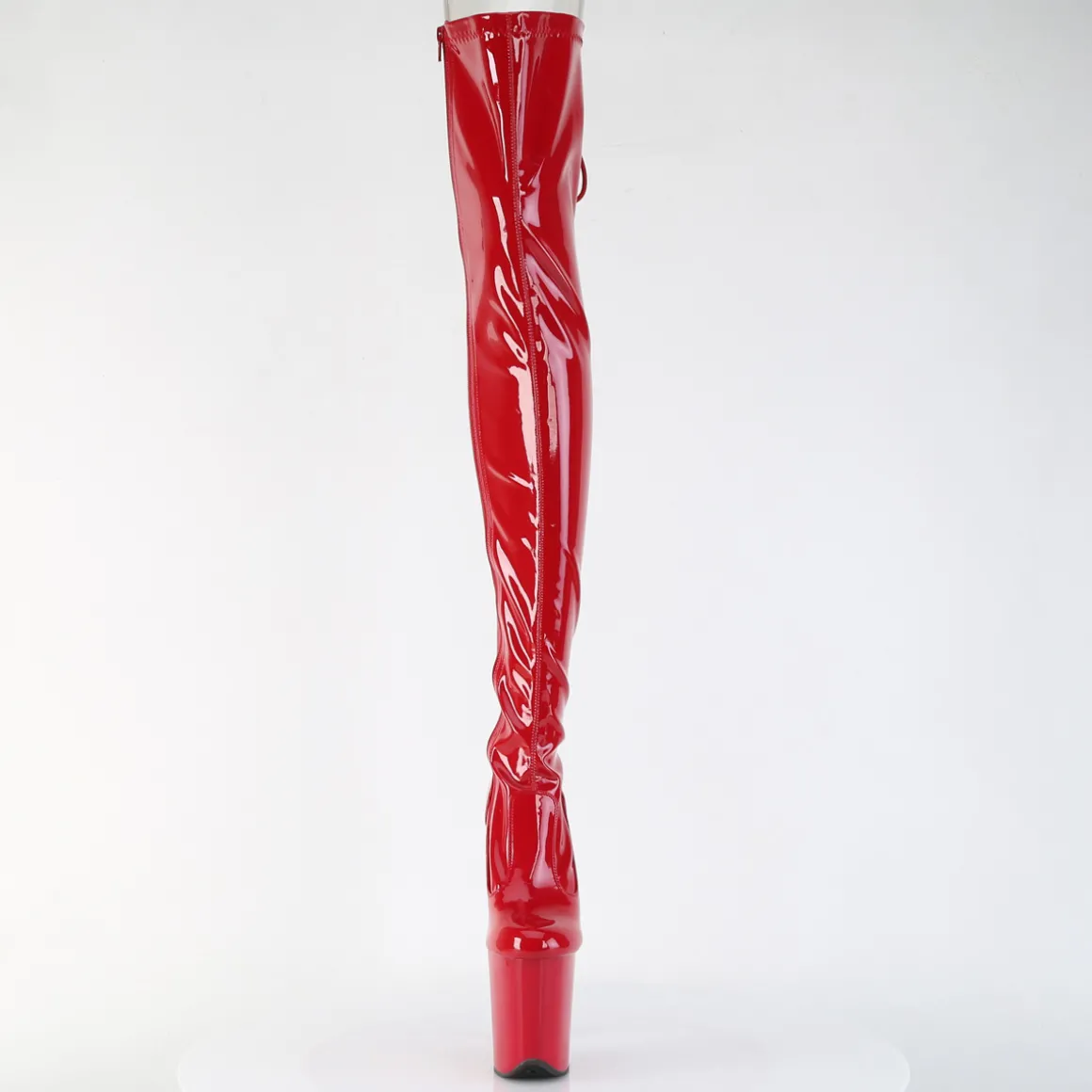 verni__cm_flamingo_bottes_1-7.webp Verni 20 cm FLAMINGO-3850 bottes cuissardes à lacets rouge
