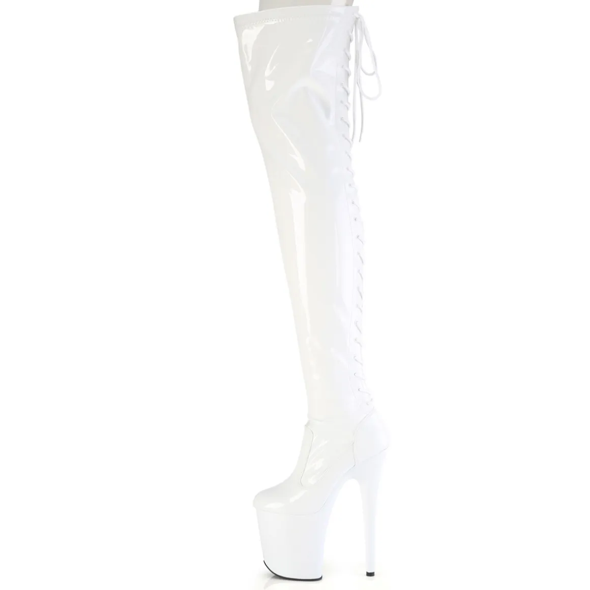 verni__cm_flamingo_bottes_2-5.webp Verni 20 cm FLAMINGO-3850 bottes cuissardes à lacets blanc