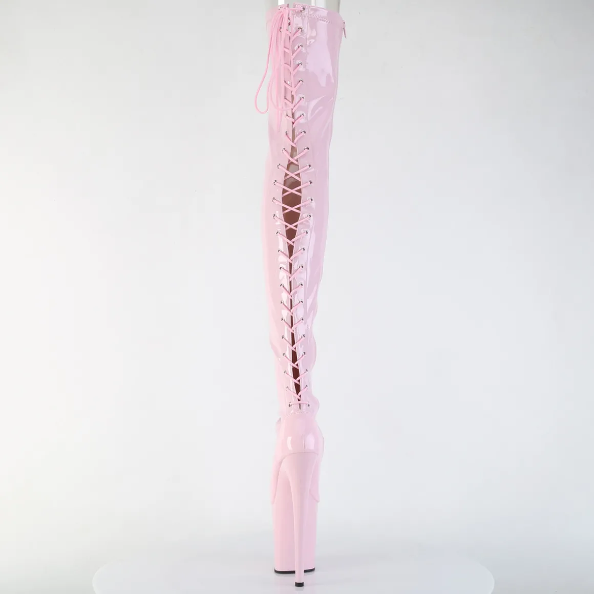 verni__cm_flamingo_bottes_3-4.webp Verni 20 cm FLAMINGO-3850 bottes cuissardes à lacets roses