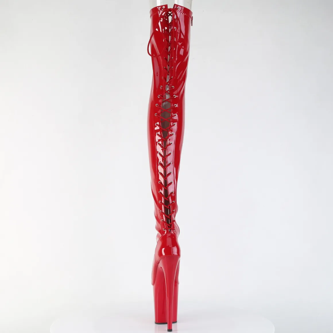 verni__cm_flamingo_bottes_3-7.webp Verni 20 cm FLAMINGO-3850 bottes cuissardes à lacets rouge