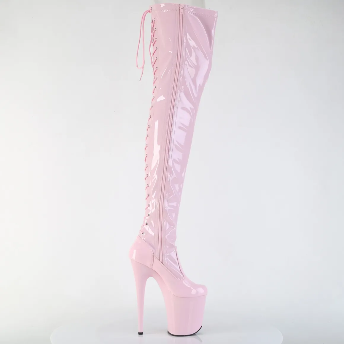 verni__cm_flamingo_bottes_4-4.webp Verni 20 cm FLAMINGO-3850 bottes cuissardes à lacets roses
