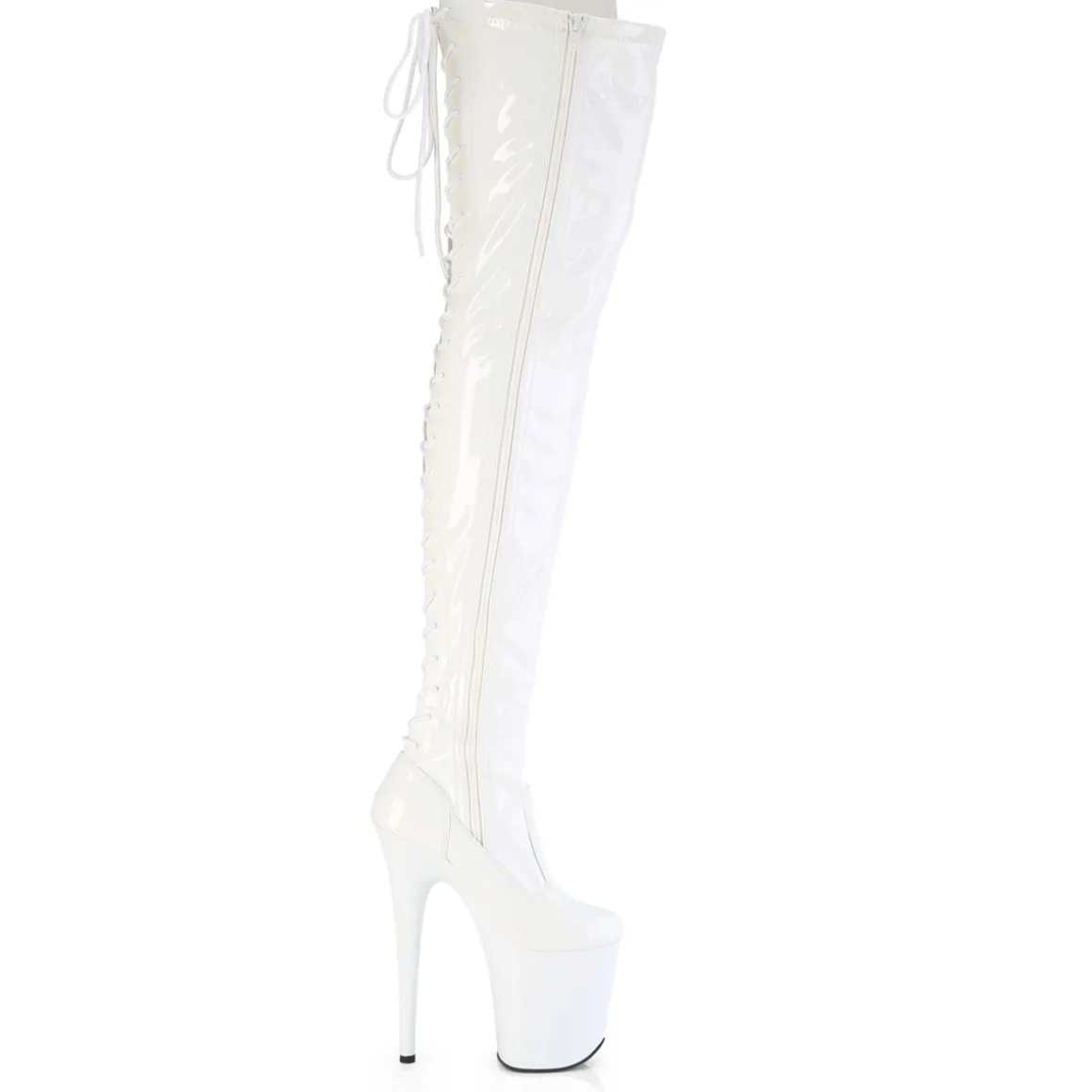 verni__cm_flamingo_bottes_4-5.webp Verni 20 cm FLAMINGO-3850 bottes cuissardes à lacets blanc