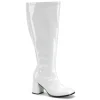 Verni 7,5 cm GOGO-300X bottes femme mollets et jambes larges