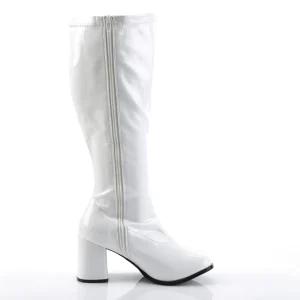Verni 7,5 cm GOGO-300X bottes femme mollets et jambes larges