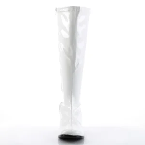 Verni 7,5 cm GOGO-300X bottes femme mollets et jambes larges