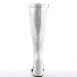 Verni 7,5 cm GOGO-300X bottes femme mollets et jambes larges