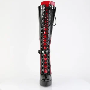 Verni 13,5 cm high heels bottes pleaser plateforme