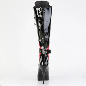 Verni 13,5 cm high heels bottes pleaser plateforme