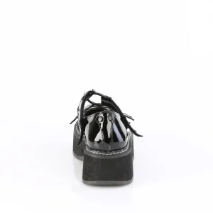 Vernis 5 cm EMILY-23 emo chaussures mary jane à boucles