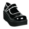 Vernis 6 cm SPRITE-01 emo chaussures mary jane à boucles