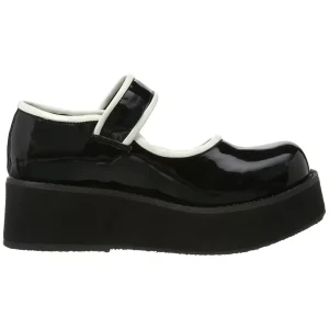 Vernis 6 cm SPRITE-01 emo chaussures mary jane à boucles