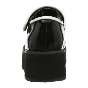 Vernis 6 cm SPRITE-01 emo chaussures mary jane à boucles