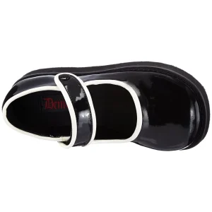 Vernis 6 cm SPRITE-01 emo chaussures mary jane à boucles