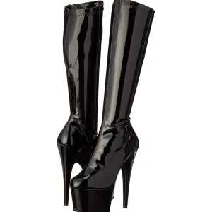Vinyle 18 cm ADORE-2000 bottes femmes à talon