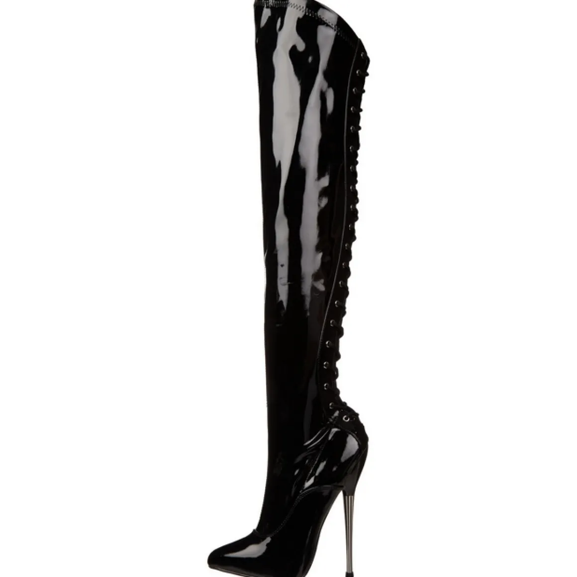 vinyle__cm_dagger_ftiche__1-1.webp Vinyle 16 cm DAGGER-3060 fétiche cuissardes bottes brillantes