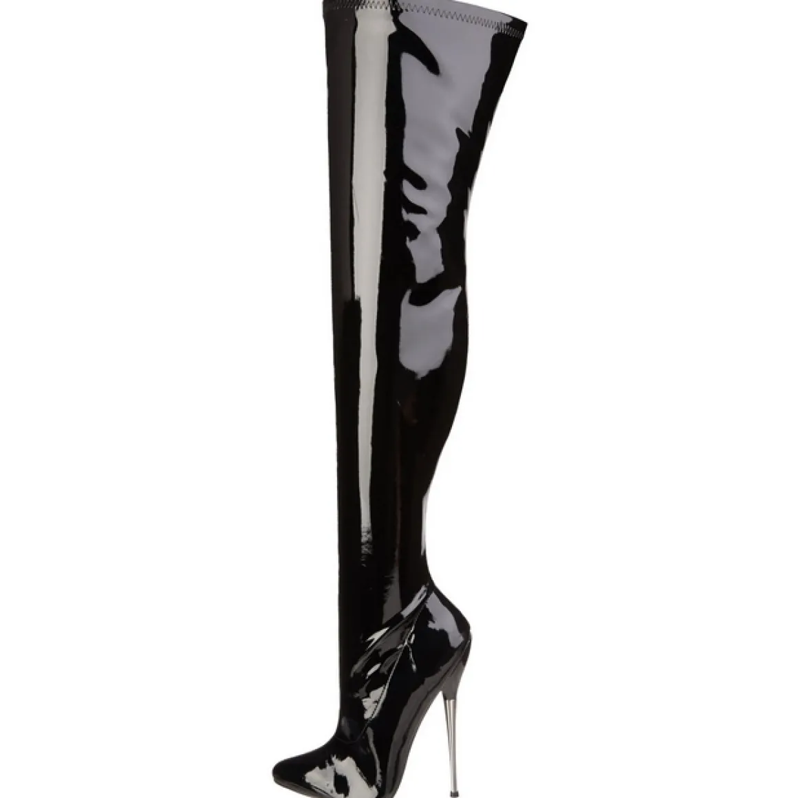 vinyle__cm_dagger_ftiche__1.webp Vinyle 16 cm DAGGER-3000 fétiche cuissardes bottes brillantes