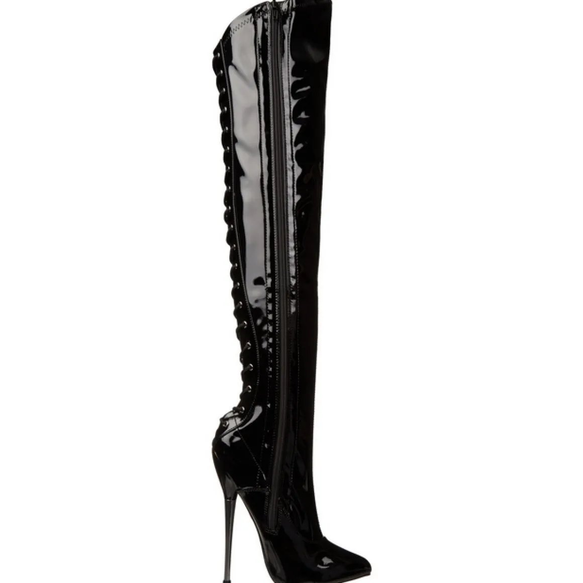 vinyle__cm_dagger_ftiche__2-1.webp Vinyle 16 cm DAGGER-3060 fétiche cuissardes bottes brillantes
