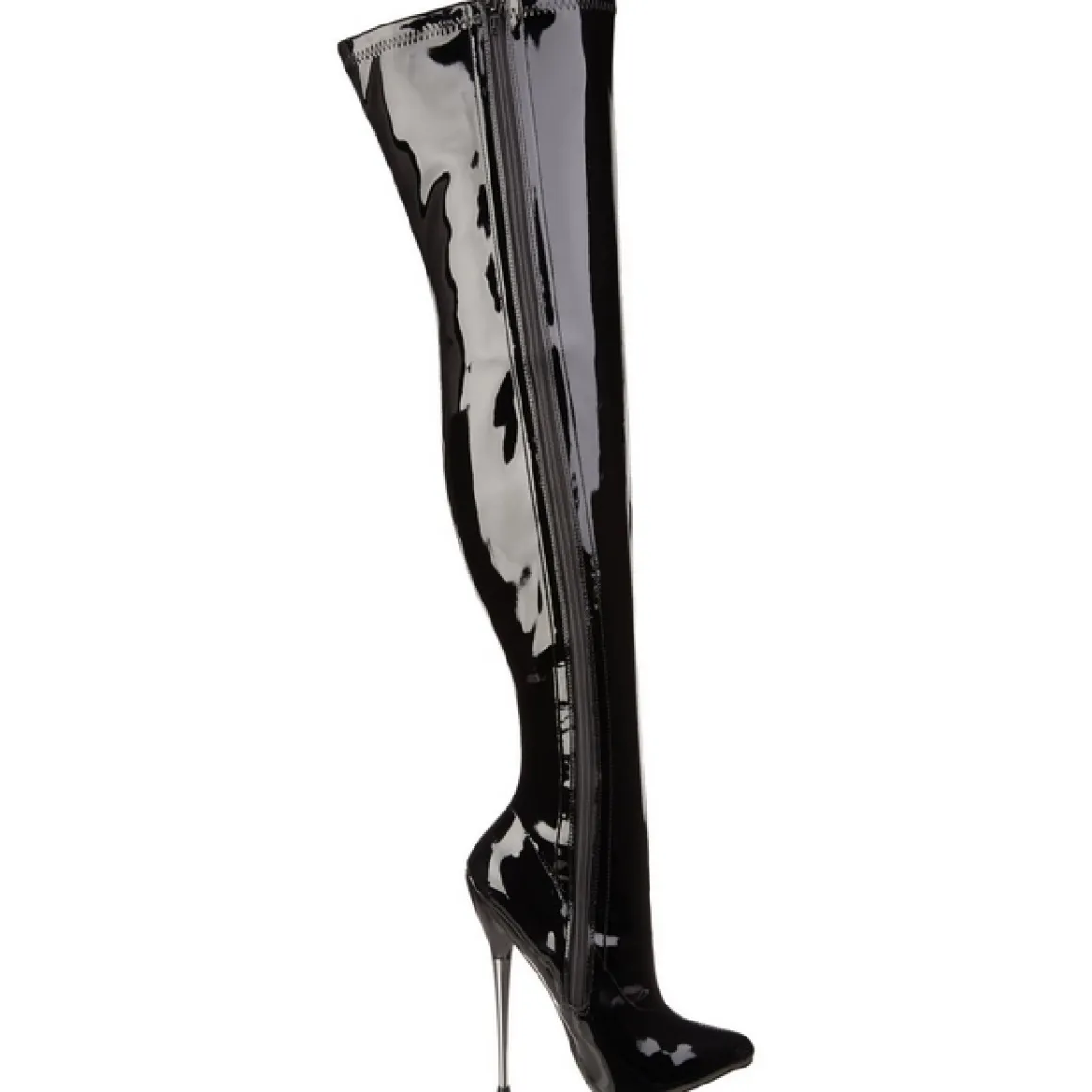 vinyle__cm_dagger_ftiche__2.webp Vinyle 16 cm DAGGER-3000 fétiche cuissardes bottes brillantes