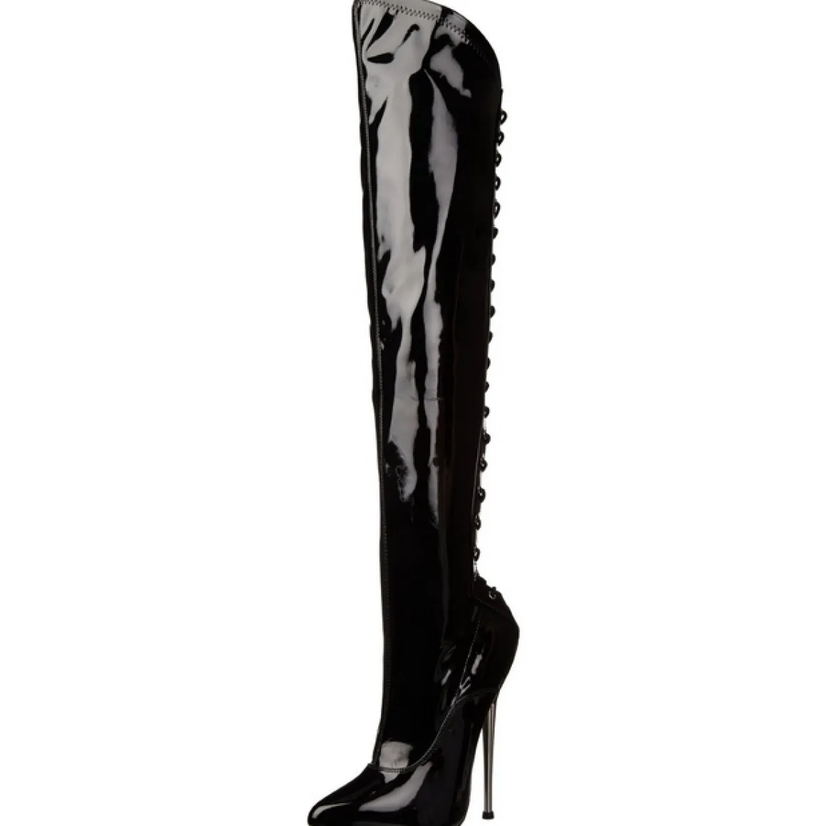 vinyle__cm_dagger_ftiche__5-1.webp Vinyle 16 cm DAGGER-3060 fétiche cuissardes bottes brillantes