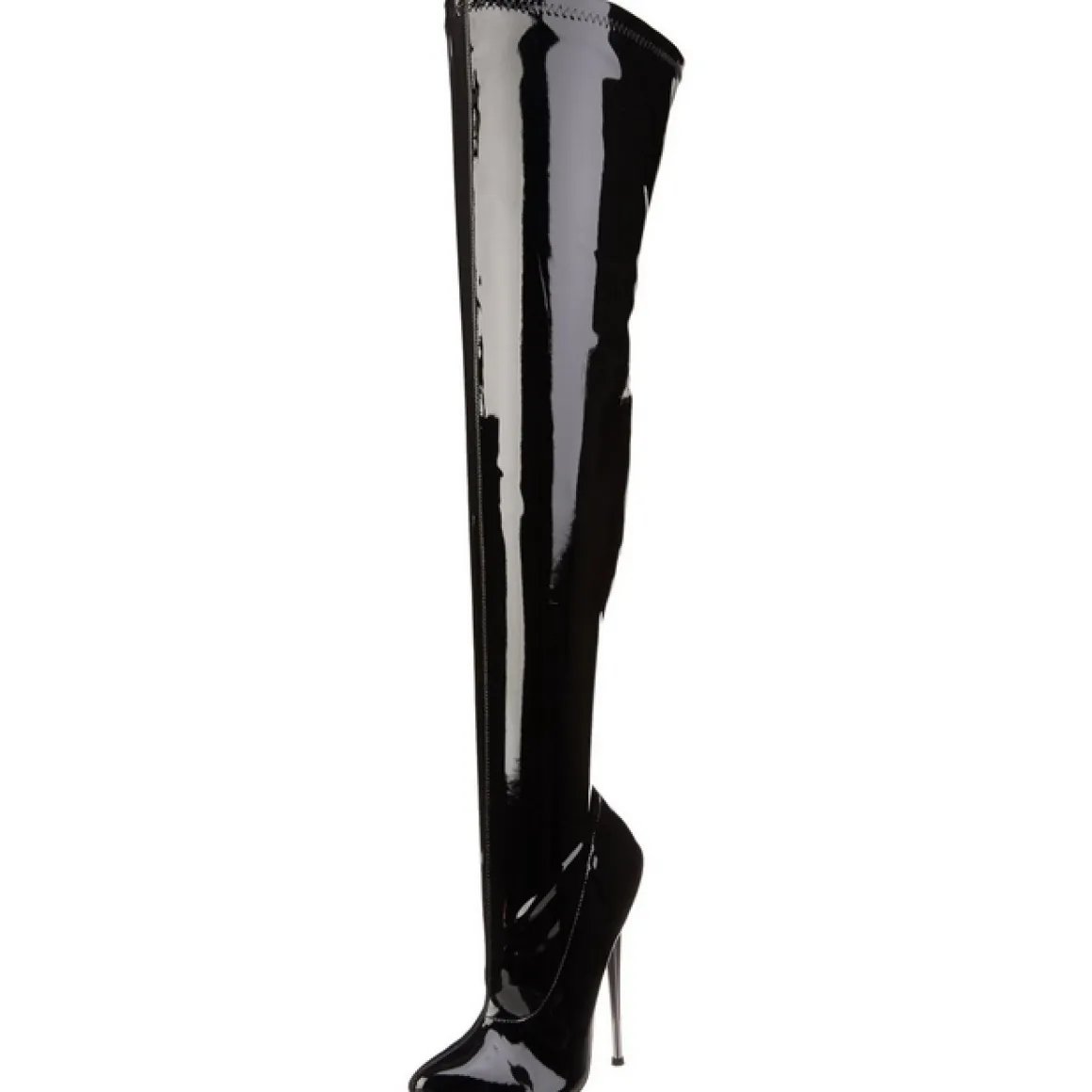 vinyle__cm_dagger_ftiche__5.webp Vinyle 16 cm DAGGER-3000 fétiche cuissardes bottes brillantes